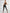 ZASUWA Female Faux Leather Pocket Scrunch Bum Cargo Leggings