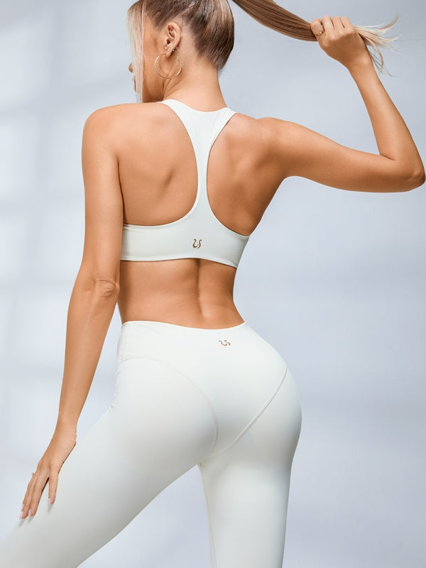 ZASUWA Female Super Push-Up Twist Thumbhole Tracksuit