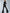 ?ZASUWA Female Trendy Zipper Flare Body-fit Jumpsuit