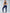 ZASUWA Female V-shaped Waist Ribbed High-waisted Hip-lift Scrunch Bum Leggings