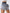 ZASUWA Female Drawstring Gradient Scrunch Bum Push Up Design Shorts