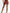 ZASUWA Female Contrast Color Lace-up Quick Dry Elastic Tight High-rise Shorts