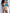 ZASUWA Female Sexy Glossy Pearl Beach Bikini Set
