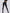 ZASUWA Female Fly Eye Contrast Color High-rise Sportswear