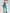 ZASUWA Female Contrast Color Cross Back Fishnet Stripe Print Tracksuit
