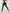 ?ZASUWA Female Fly Eye Contrast Color PU Heart-Shape-Hip Tracksuit