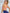 ZASUWA Female Deep U Collar Cross Back Shockproof Sports Bras