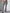ZASUWA Female Solid Color Stripe High-waisted Flare Pants