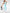 ZASUWA Female Contrast Color Fishnet Elastic Tight Tracksuit