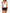 ZASUWA Female Solid Color V-neck Halter Backless with Chest Pads Quick Dry Tank