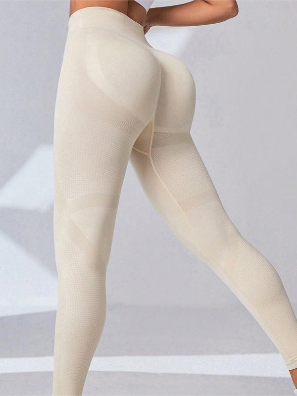 ZASUWA Female Hip-lift Seamless High-waisted Elastic tight Leggings
