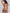 ZASUWA Female Contrast Color Halter Stripes Lace-up 3-Pieces Beach Bikini Set