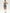 ZASUWA Female Contrast Color Cross Back Elastic Tight Short Tracksuit