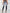 ❤ZASUWA Female Pop Style Contrast Color Leggings