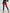 ❤ZASUWA Female Pop Style Contrast Color Leggings