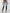 ❤ZASUWA Female Pop Style Contrast Color Leggings