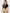 ZASUWA Female Sexy Solid Color Round Neck Hollow Out Short Sleeves