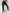 ZASUWA Female Hip-lift Seamless Elastic Tight Net Leggings