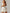 ZASUWA Female Solid Color Backless 2 in 1 Quick-dry Dress