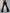 ZASUWA Female Mesh Quick Dry Elastic Tight Flare Leggings