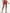 ZASUWA Female Contrast Color Lace-up Quick Dry Elastic Tight High-rise Shorts
