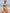 ZASUWA Female Sexy Flags Print Hollow Out Backless Bikini Set