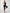 ZASUWA Female Solid Color Stand Collar Zipper Ribbed Tracksuit
