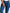 ZASUWA Female Denim Elastic Tight Pocket Cargo Leggings