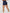 ZASUWA Female Contrast Color Big Heart Shape Push-lift Shorts