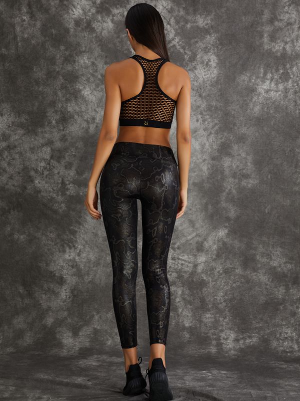 ZASUWA Female High Impact Shockproof Sports Bras