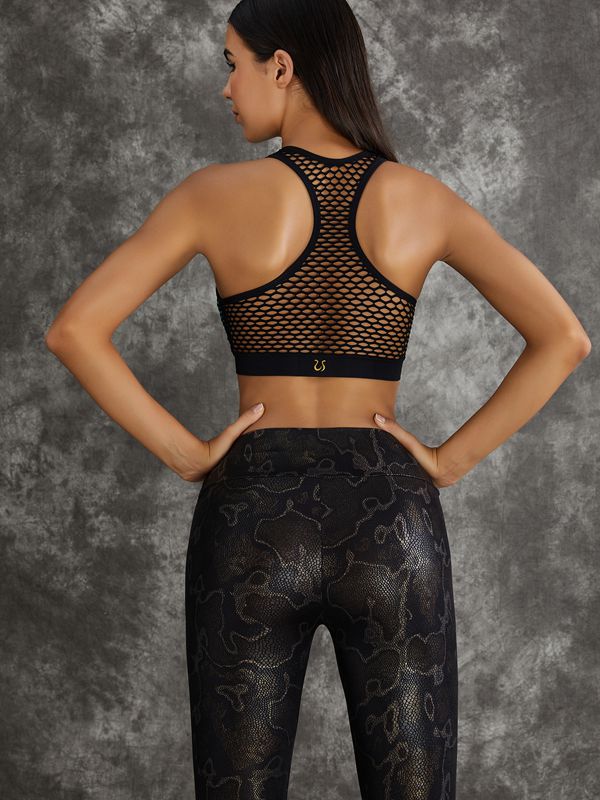 ZASUWA Female High Impact Shockproof Sports Bras