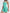 ZASUWA Female U Collar Elastic Tight Backless Romper