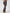 ZASUWA Female Solid Color Flare Folds High-rise Leggings