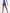 ZASUWA Female Contrast Color Lace-up Quick Dry Elastic Tight High-rise Shorts