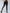 ZASUWA Female Sexy Sheer Mesh Hip-lift Leggings