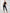 ZASUWA Female Solid Color Stand Collar Zipper Ribbed Tracksuit