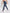 ZASUWA Female Denim Elastic Tight Hip-lift Quick Dry Leggings