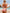ZASUWA Female Sexy Flags Print Flounce Backless Bikini Set