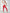 ZASUWA Female Halter Beautify Back Faux Leather Pocket Scrunch Bum Tracksuit