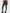 ZASUWA Female Contrast Color Elastic Tight Push Up Design Leggings