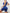 ZASUWA Female U Collar Zipper Net Elastic Tight Romper