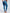 ZASUWA Female Sexy Denim Elastic Tight Pocket Cargo Leggings