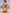 ZASUWA Female Sexy Flags Print Hollow Out Backless Bikini Set