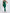 ZASUWA Female Backless U Collar Scrunch Bum Hip-lift Jumpsuit
