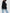 ZASUWA Female Contrast Color Denim Flare Fashion Pants