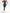 ZASUWA Female Cross Back Elastic Tight Ribbed Jumpsuit