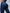 ZASUWA Female Faux Denim Quick Flare Leggings