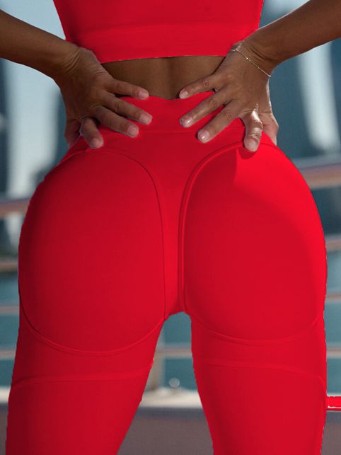 ZASUWA Female Extra Sexy Push-Up "Juicy White" Leggings