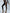 ?ZASUWA Female Sexy Sheer Mesh Seamless Leggings