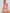 ZASUWA Female Rainbow Strip Sunscreen Bikini 3-piece Set